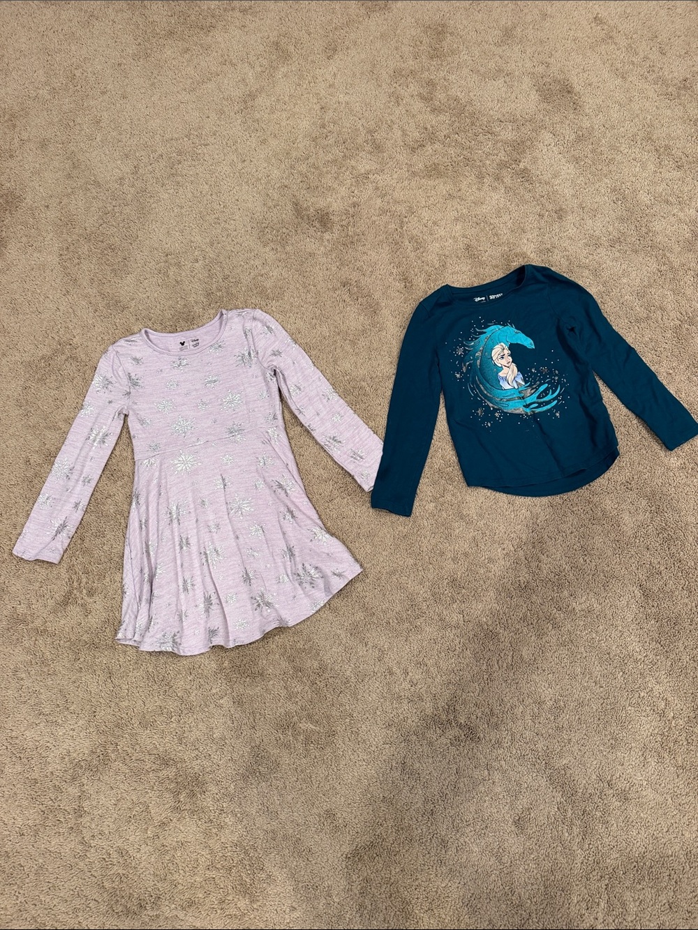Girls Size 5 Frozen Bundle